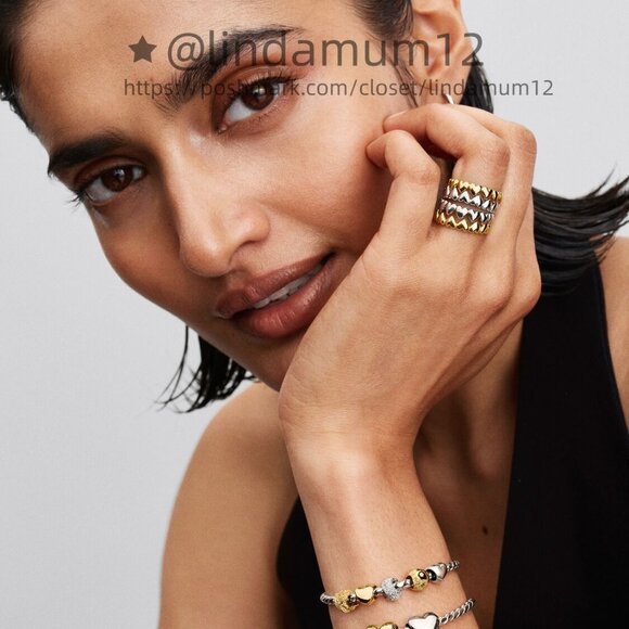 Pandora Be Love Engravable Heart Charm - Picture 7 of 8